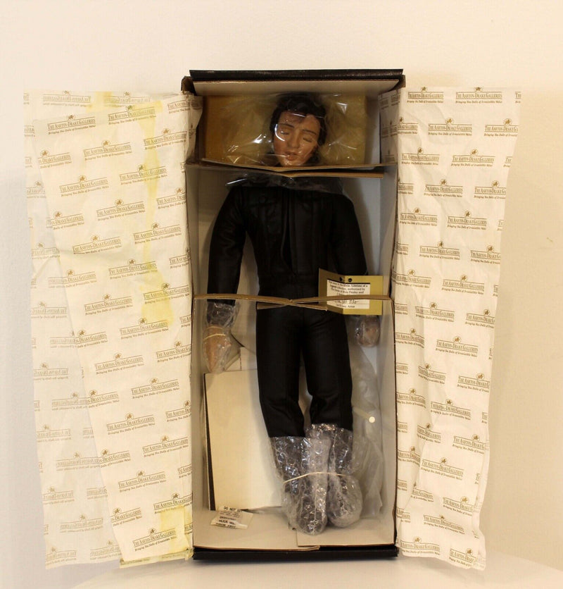 Elvis Lifetime of a Legend 1968 Doll in Box Designed by Lia Di Leo Ashton Drake