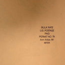 William Weege Recycled & Repossessed Signed Lithographic Exhibition Poster UF