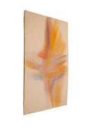 Helen Bershad Rosetta Earth I Diptych Signed Postmodern Pastels 1978 Unframed