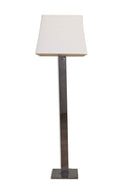 Sonneman Chrome Floor Lamp Post Modern Three Settings