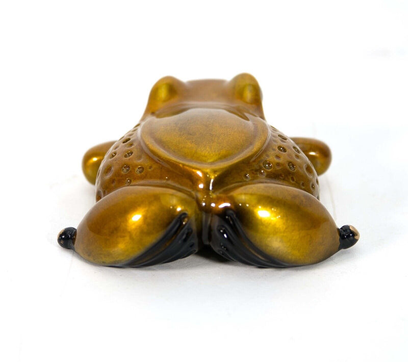 Tim Cotterill Frogman Signed Contemporary Bronze Wildlife Fig. Sculpture 46/500