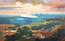 John Maxon Discovery Signed Contemporary Lithograph on Paper 27/200 Framed 1994