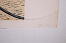 Clinton Hill Untitled Signed Contemporary Woodcut on Handmade Paper 5/10 UF