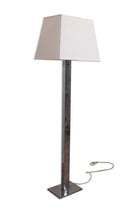 Sonneman Chrome Floor Lamp Post Modern Three Settings