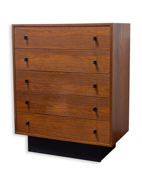 mid century modern dresser antique Vintage Mid-Century 9 Drawer Boasting gorgeous wood grains Mid-Century Modern Walnut 9-Drawer Dresser