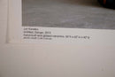 Jun Kaneko Ceramics Colin Conces Photography Lithographic Poster UF 2013-2014