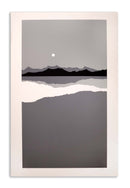 Richard Kozlow Keflavik Signed Modernist Serigraph 59/100 Unframed 1980s