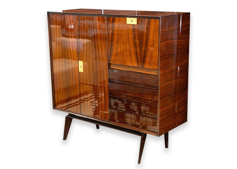 Edmondo Palutari for Vittorio Dassi 1960 Mid Century Modern Sideboard Cabinet