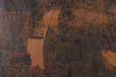 Adja Yunkers Ostia Antica XI Signed Abstract Woodcut in Colors on Paper 1/3