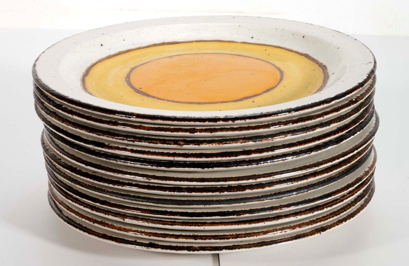 Stonehenge Mid Winter Sun Dinnerware Set of 33 Mid Century Modern