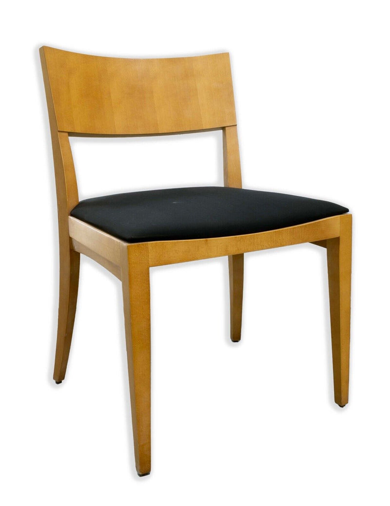 Jonathan Crinion for Knoll Wood Side Chair Made in Slovenia 1999 Mid Century Mod