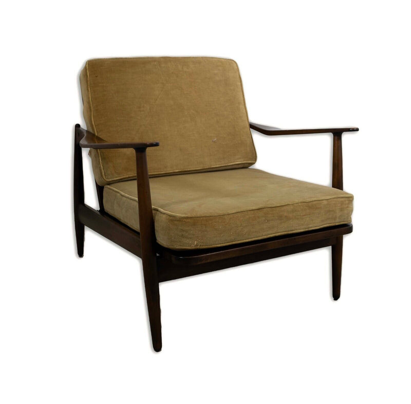 Scandia for Mobler Imports Danish Modern Lounge Armchair Mid Century Modern