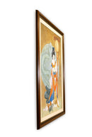 Hua Sanchuan A Night Banquet Contemporary Figurative Asian Acrylic Painting on C