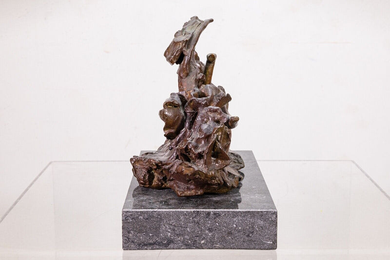 Reuben Nakian Leda & the Swan Signed Modern Figurative Cast Bronze Sculpture 7/7