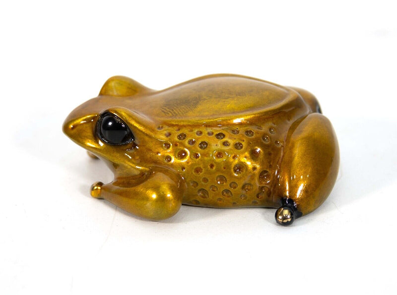 Tim Cotterill Frogman Signed Contemporary Bronze Wildlife Fig. Sculpture 46/500