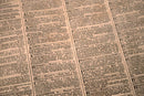 Antique Set of 3 New York Daily Tribune Historical Original Newspapers 1851