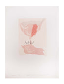 Adja Yunkers Chalice Signed Modern Abstract Screenprint on Paper 13/60 Unframed