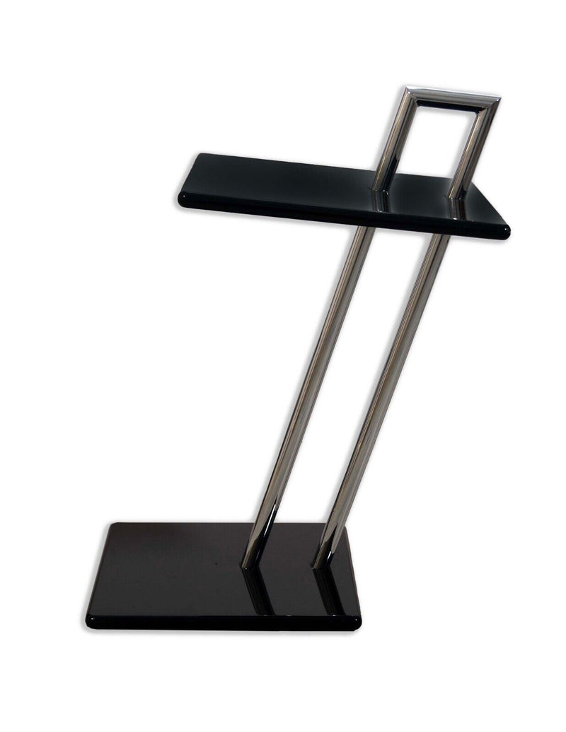 Eileen Gray for Vereinigte Werkstätten E-97 Metal & Laminate Side End Table