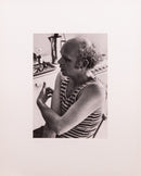 Claes Oldenburg Notes in Hand Signed Modern Offset Lithograph in Clamshell Box