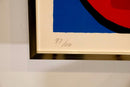 Karel Appel Sunshine People Signed Contemporary Lithograph on Paper 97/110 Frame