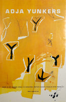 Adja Yunkers Museo de Moderno Lithograph Exhibition Poster Unframed Mexico 1975