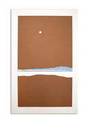 Richard Kozlow Rio Blanco Signed Modernist Serigraph Artist's Proof Unframed