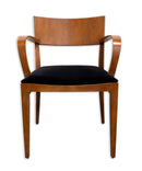 Jonathan Crinion for Knoll Arm Chair Made in Slovenia Signed Mid Century Modern