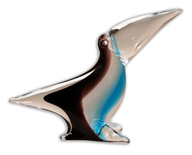 Handblown Toucan Bird Sweden Kongzglas Ronne Contemporary Modern