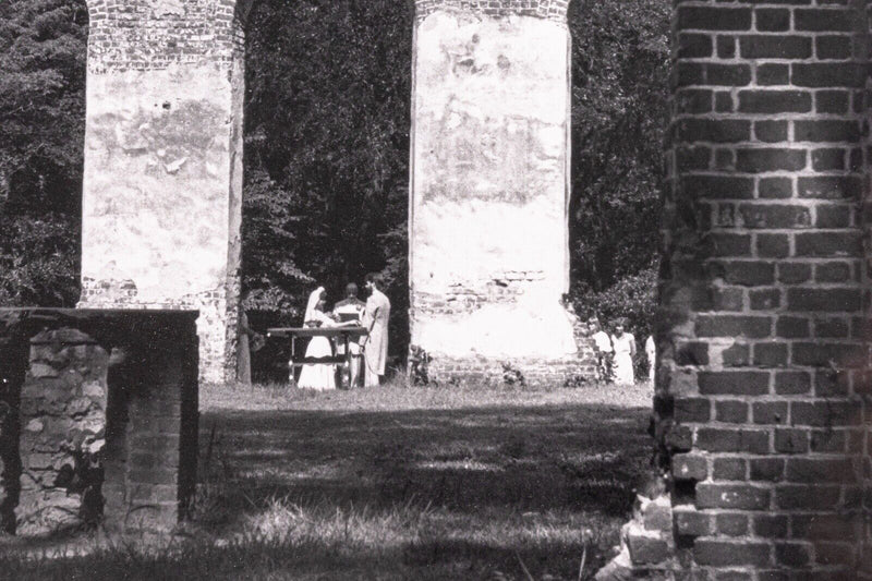 Jonathan King Sheldon Church Contemporary Silver Gelatin Photograph on Paper