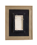 John Beardman Untitled (Silver Vertical) Contemporary Abstract Expression