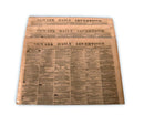 Antique Set of 3 Newark Daily Advertiser Historical Original Newspapers 1853