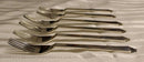 Set of 6x Georg Jensen Sterling Silver Forks Pyramid Set