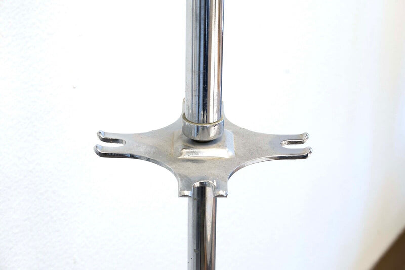 Art Deco Set of 4 Chrome Fireplace Tools