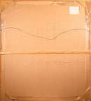 Betty Woodward-Bosley 2 Figures Signed Modern Figurative Drawing on Paper Framed