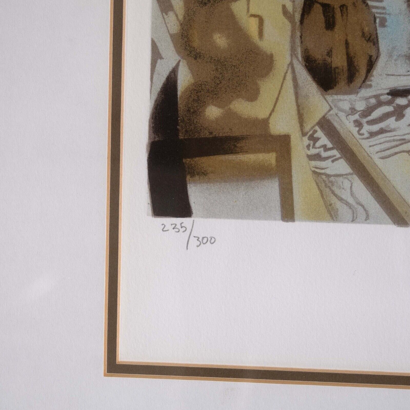 Salvador Dali Hallucinogenic Toreador Signed Modern Surreal