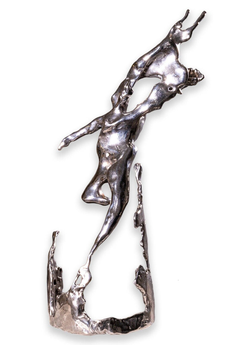 Don Snyder Galvenized Steel Sculpture 1974