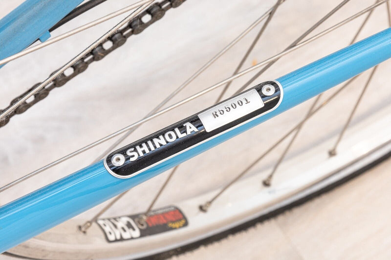 Shinola 1st Production Runwell Bicycle with Flask and LE Natas Kaupas Skateboard