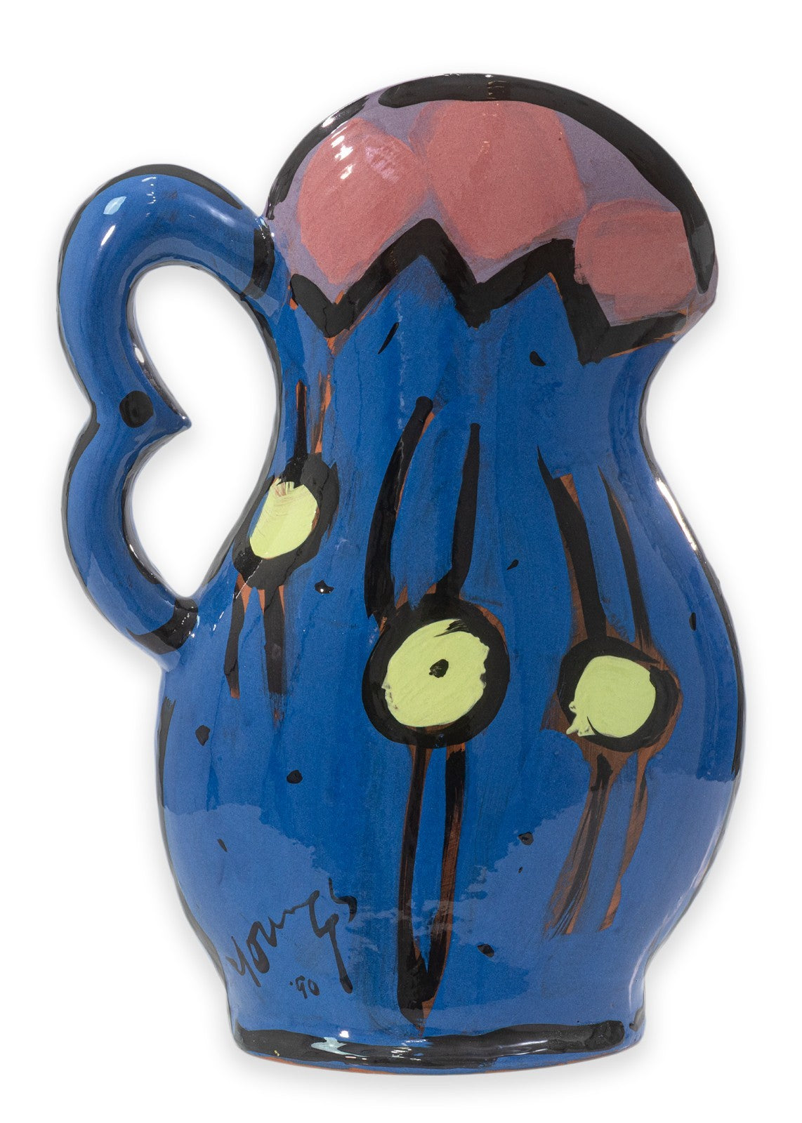 Ceramics, Pottery and Stoneware; Decorative and Sculptural Art