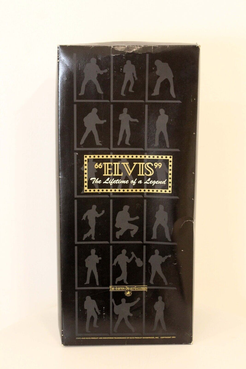 Elvis Lifetime of a Legend 1968 Doll in Box Designed by Lia Di Leo Ashton Drake