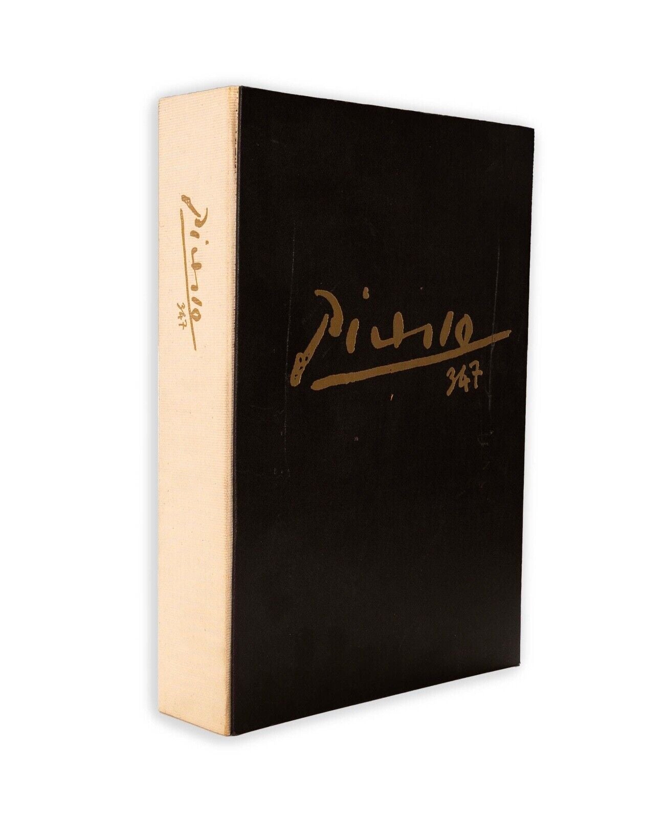 Pablo Picasso 347 Series Volume I & II Books in Clamshell Box 1970