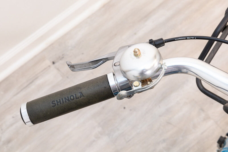 Shinola 1st Production Runwell Bicycle with Flask and LE Natas Kaupas Skateboard