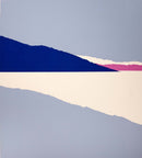 Richard Kozlow Superior Signed Modernist Serigraph Artist Proof Unframed 1980s