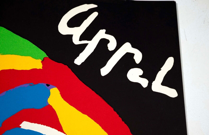 Karel Appel Galerie Ariel Expo 1974 Original Modern Abstract Lithographic Poster