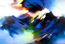 Hong Leung Celestial Vista Signed Contemporary Asian Giclee on Canvas 17/25