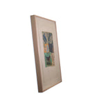 Randa Newland Untitled (Collie) Contemporary Mixed Media & Collage Framed 2002