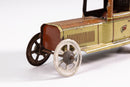 Georg Fisher Penny Car No. 321 Windup Clockwork Antique Lithograph Tinplate Toy