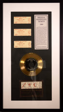 1969 Woodstock Memories Original Tickets & The Experience Mini-LP Record