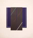 Garo Antreasian Untitled Signed Modern Lithograph with Embossing on Paper 13/40