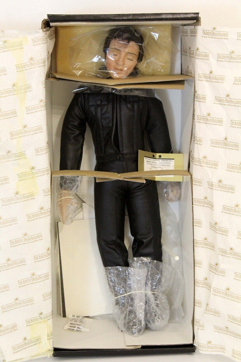 Elvis Lifetime of a Legend 1968 Doll in Box Designed by Lia Di Leo Ashton Drake