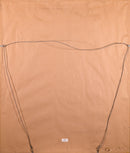 Glen Michaels Signed Bricktown People Mover Station Pen & Oil Drawing on Paper